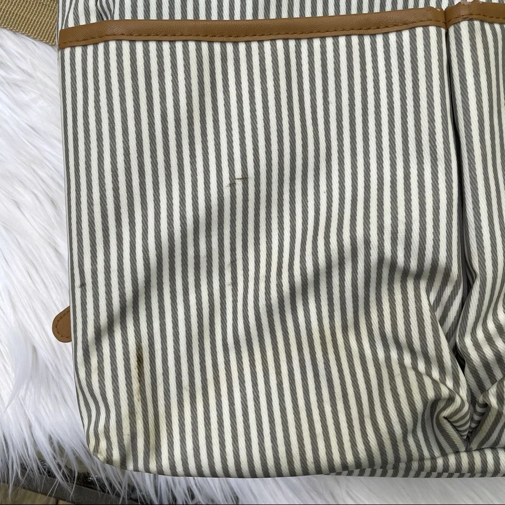 Skip Hop Duo Special Edition Diaper Bag French Stripe
